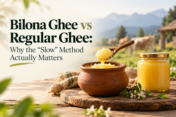 Bilona Ghee vs Regular Ghee: Why the "Slow" Method Actually Matters