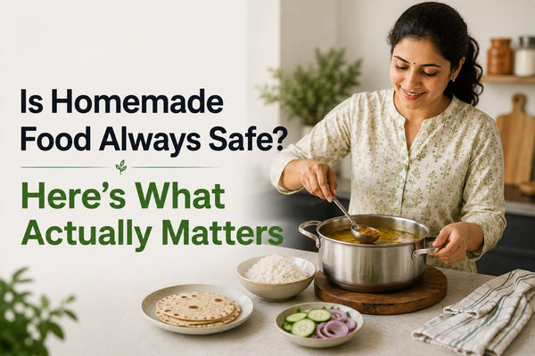 Is Homemade Food Always Safe? Here's What Actually Matters
