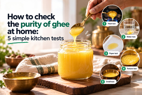 How to Check the Purity of Ghee at Home: 5 Simple Kitchen Tests