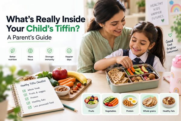 What's Really Inside Your Child's Tiffin? A Parent's Guide