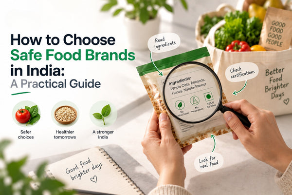 How to Choose Safe Food Brands in India: A Practical Guide
