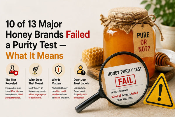 10 of 13 Major Honey Brands Failed a Purity Test What It Means