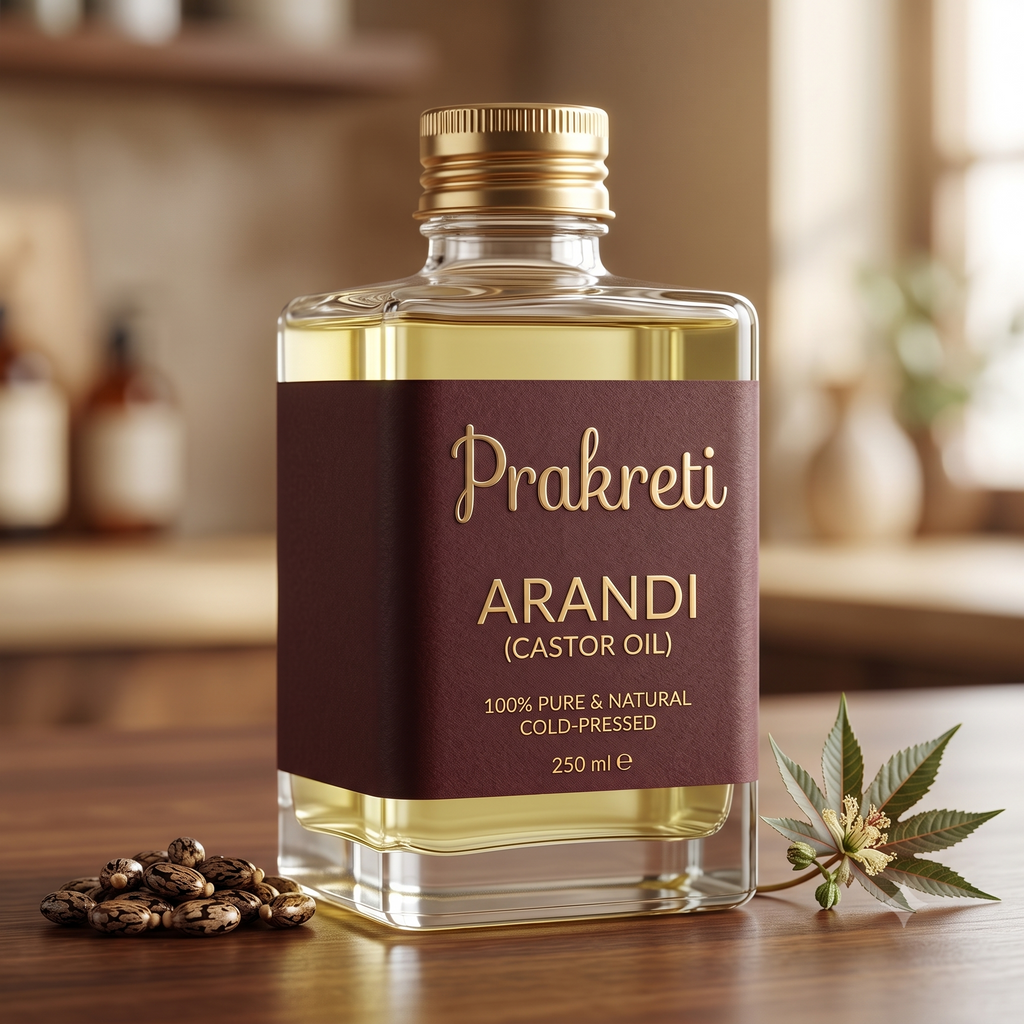 Arandi castor oil