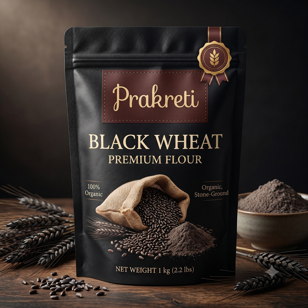 Black wheat premimum flour