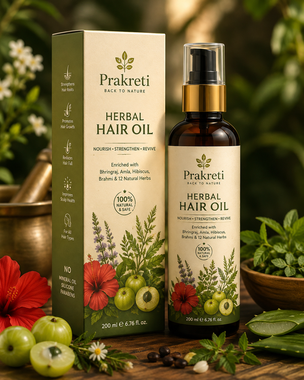 Herbal Hair Oil