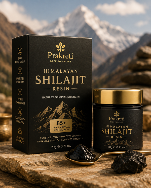 Himalayan Shilajit Resin