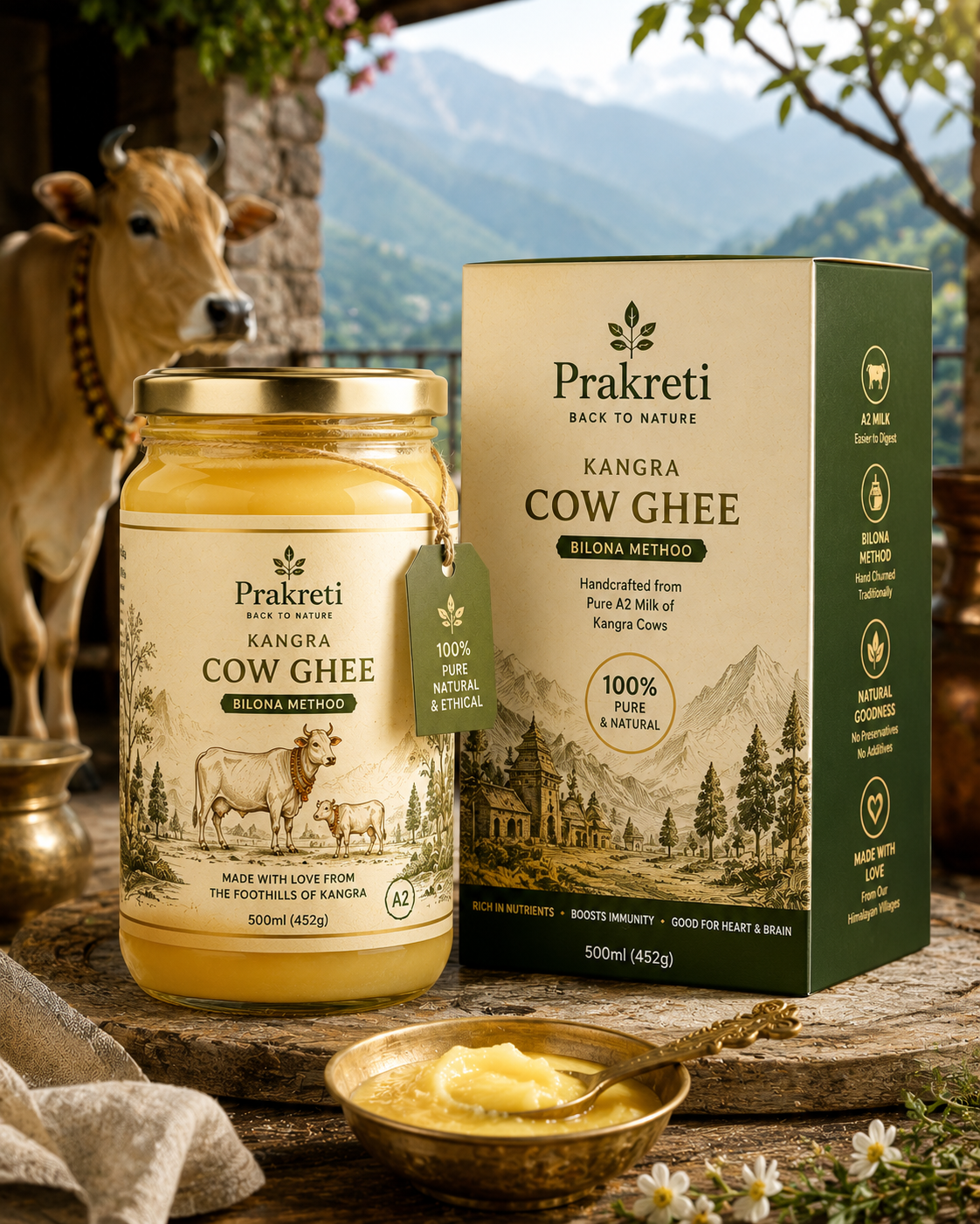 Kangra Cow Ghee