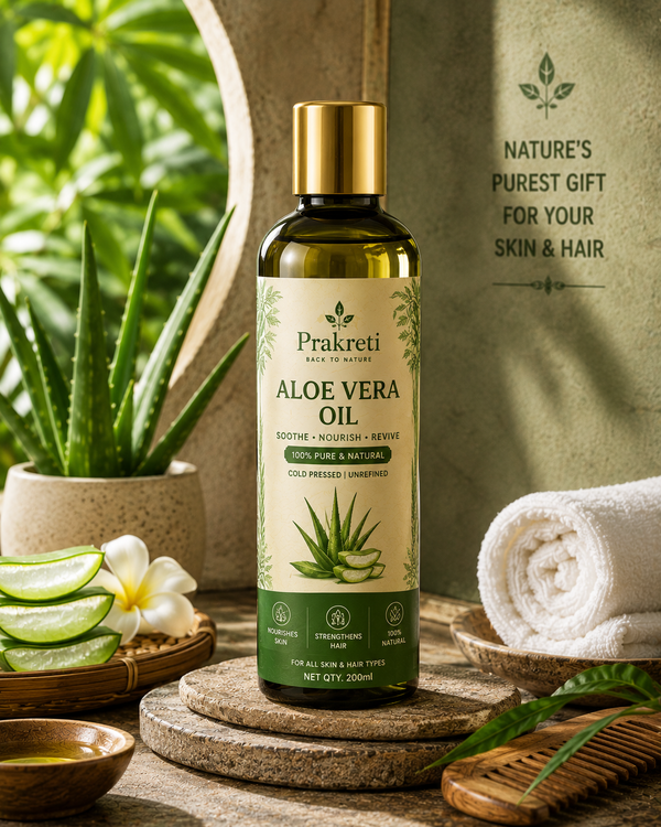 Aloe Vera Oil