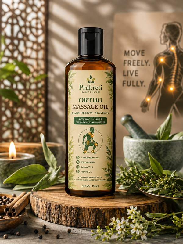 Ortho Massage Oil