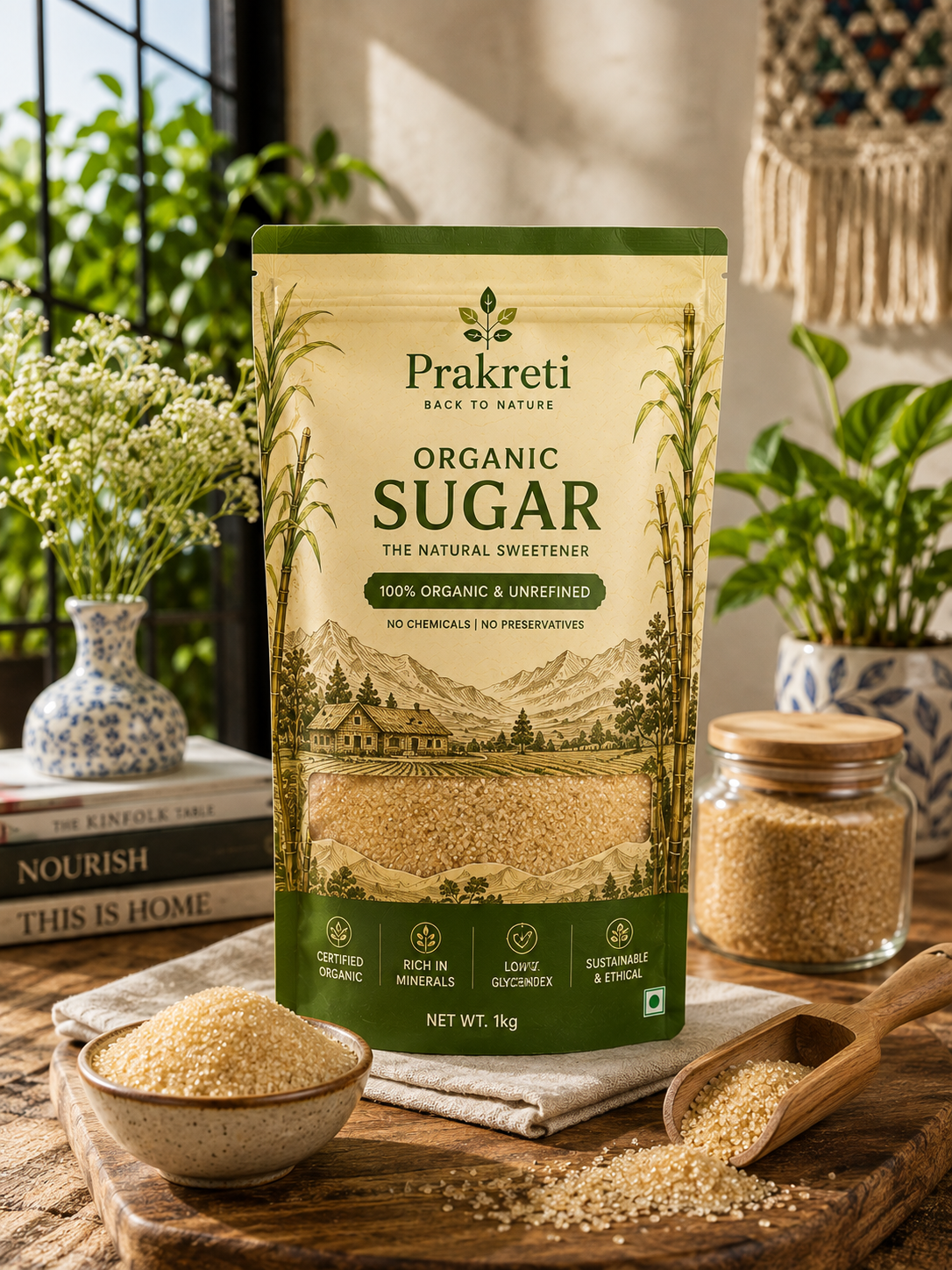 Organic Sugar