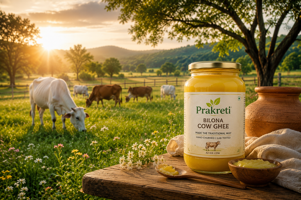 Bilona Cow Ghee