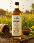 Cold Pressed Mustard Oil