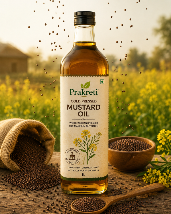 Cold Pressed Mustard Oil