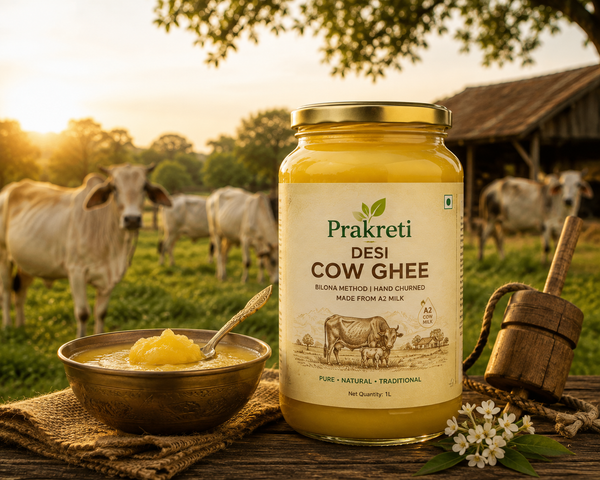 Desi Cow Ghee