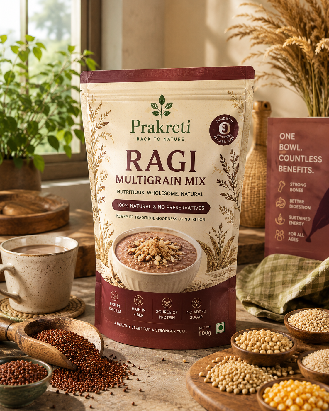 Ragi multigrain mix
