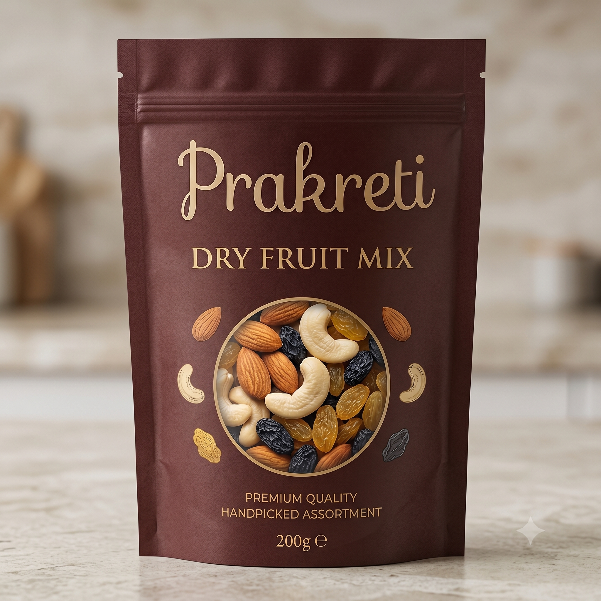 Dry fruit mix