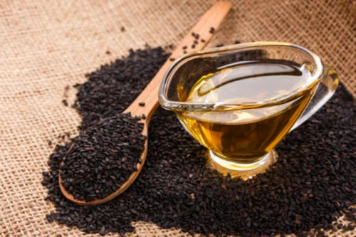 Cold Pressed Black Sesame Oil