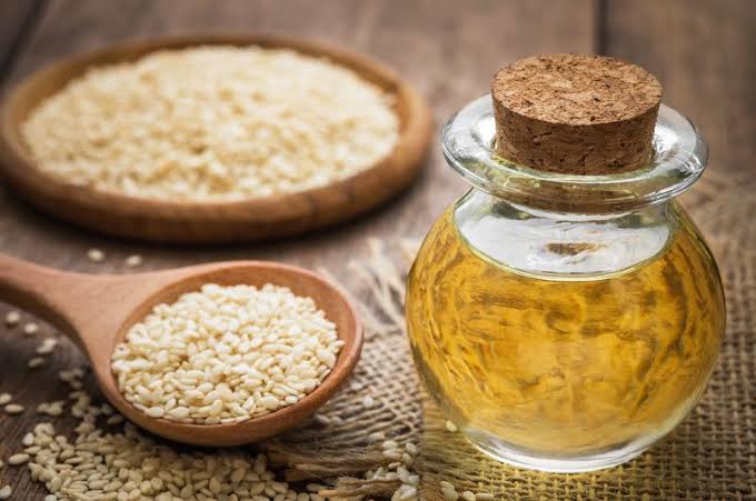 Cold Pressed White Sesame Oil